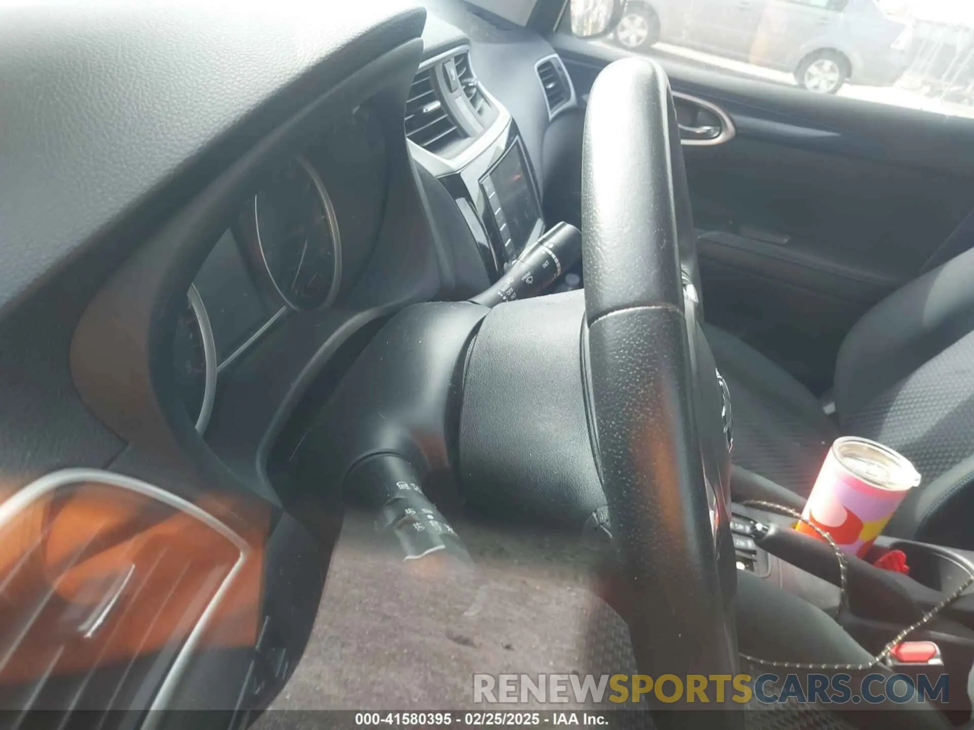 7 fotografías del automóvil dañado 3N1AB7AP2KY340006 NISSAN SENTRA 2019