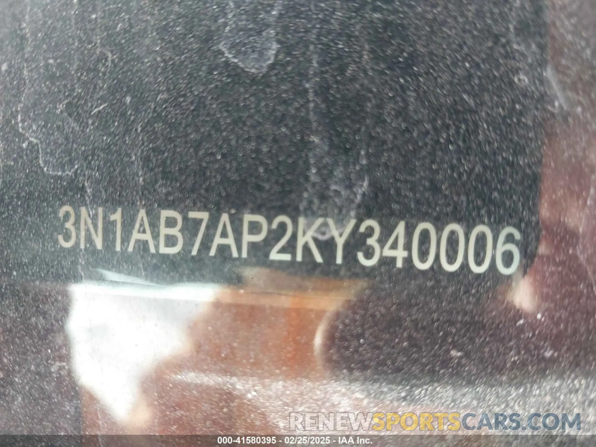 9 fotografías del automóvil dañado 3N1AB7AP2KY340006 NISSAN SENTRA 2019