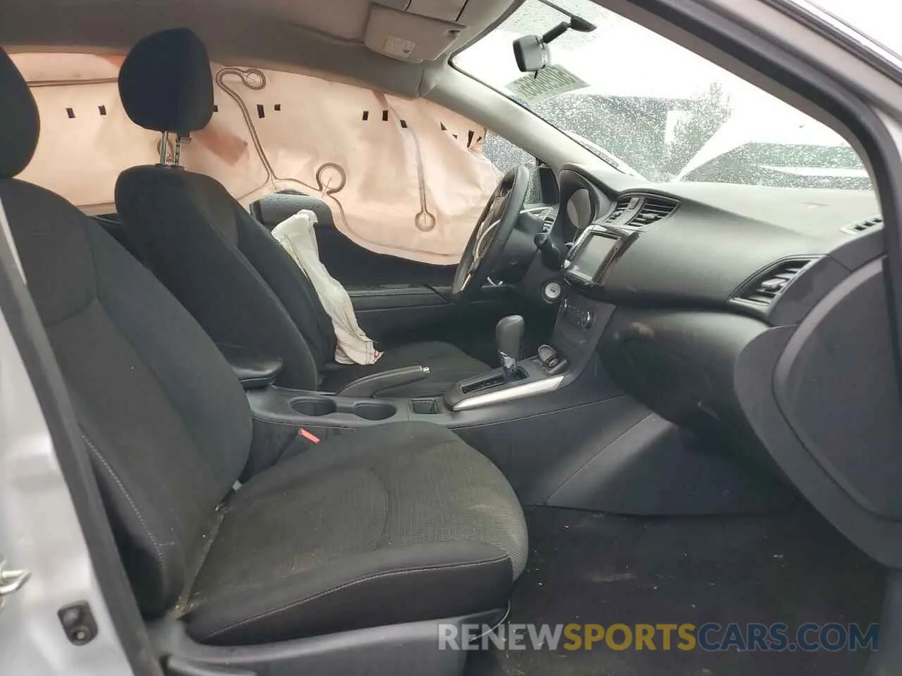 7 fotografías del automóvil dañado 3N1AB7AP2KY340457 NISSAN SENTRA 2019
