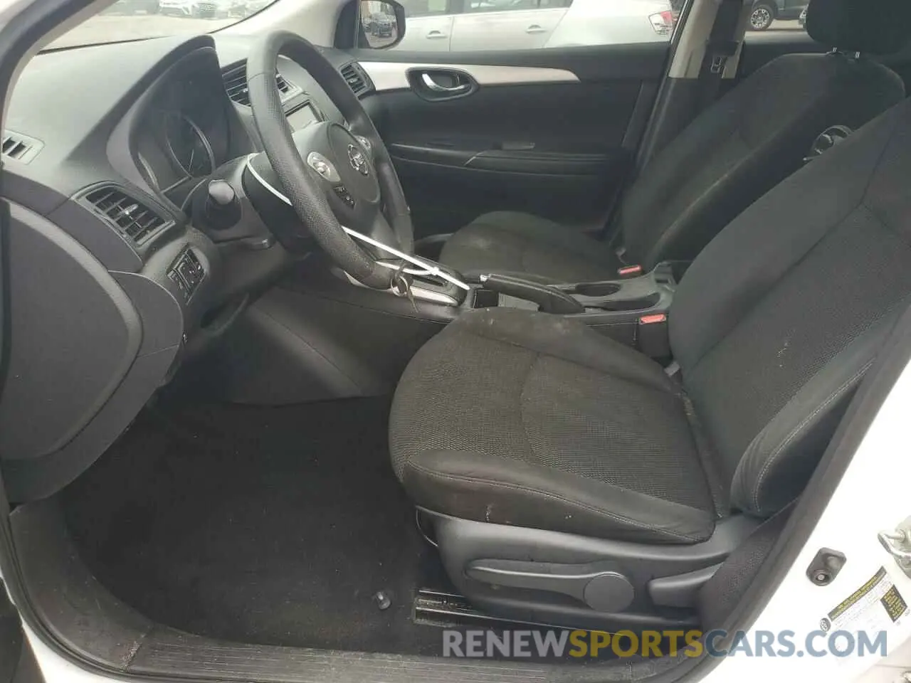 7 fotografías del automóvil dañado 3N1AB7AP2KY348915 NISSAN SENTRA 2019