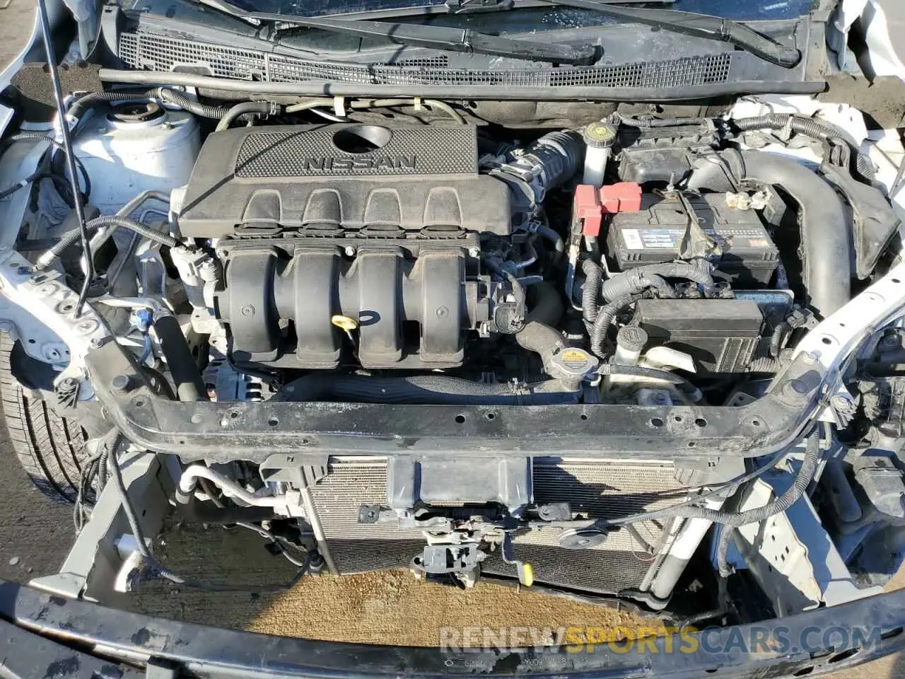 11 fotografías del automóvil dañado 3N1AB7AP2KY355895 NISSAN SENTRA 2019