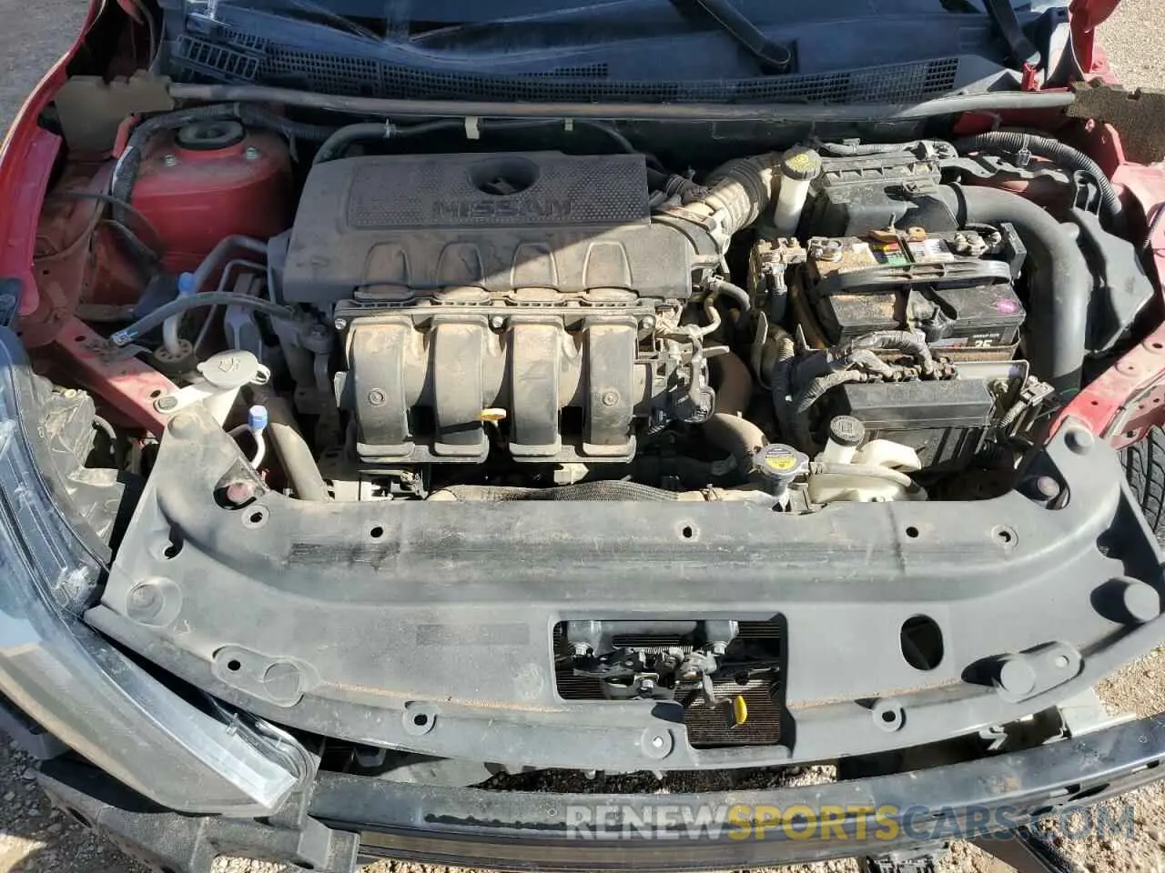 11 fotografías del automóvil dañado 3N1AB7AP2KY355900 NISSAN SENTRA 2019