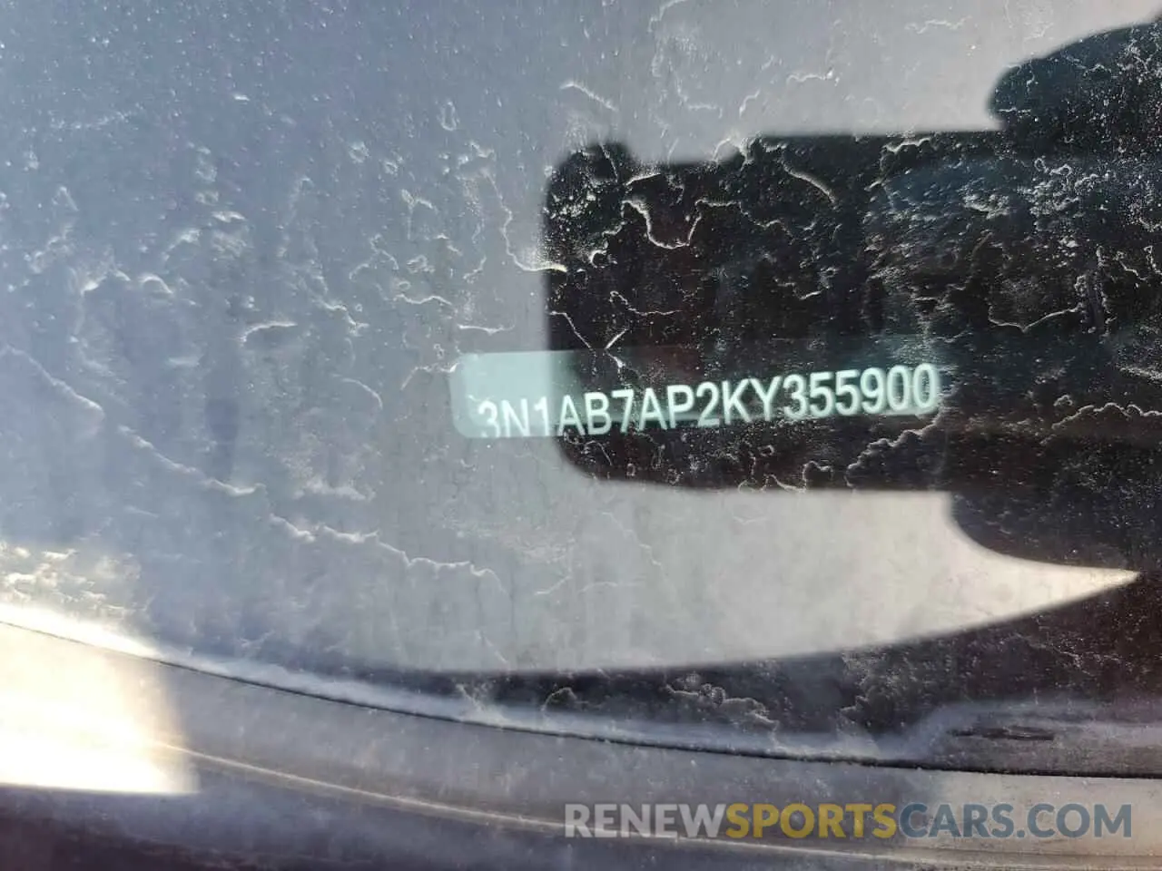 13 fotografías del automóvil dañado 3N1AB7AP2KY355900 NISSAN SENTRA 2019