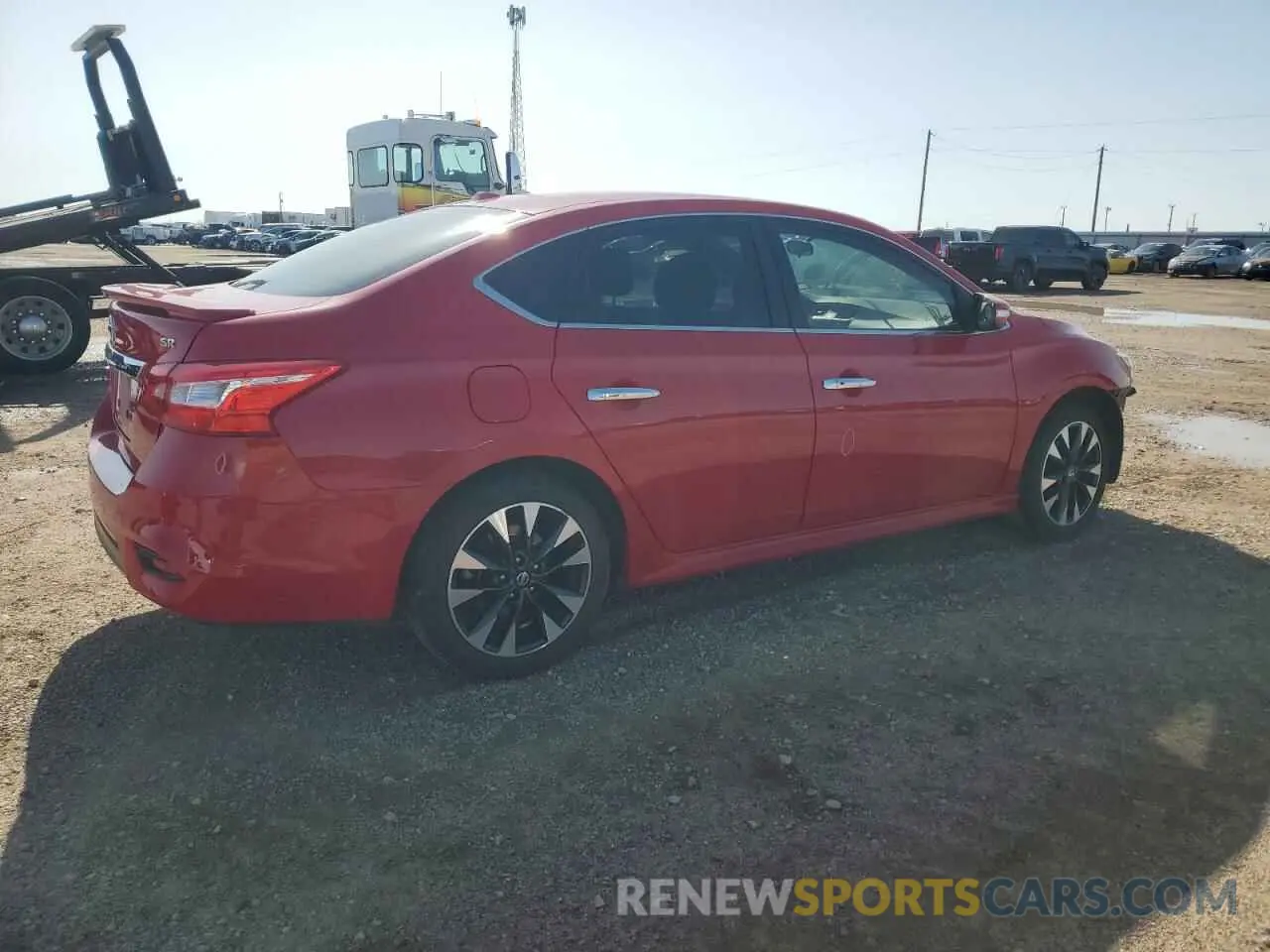 3 fotografías del automóvil dañado 3N1AB7AP2KY355900 NISSAN SENTRA 2019