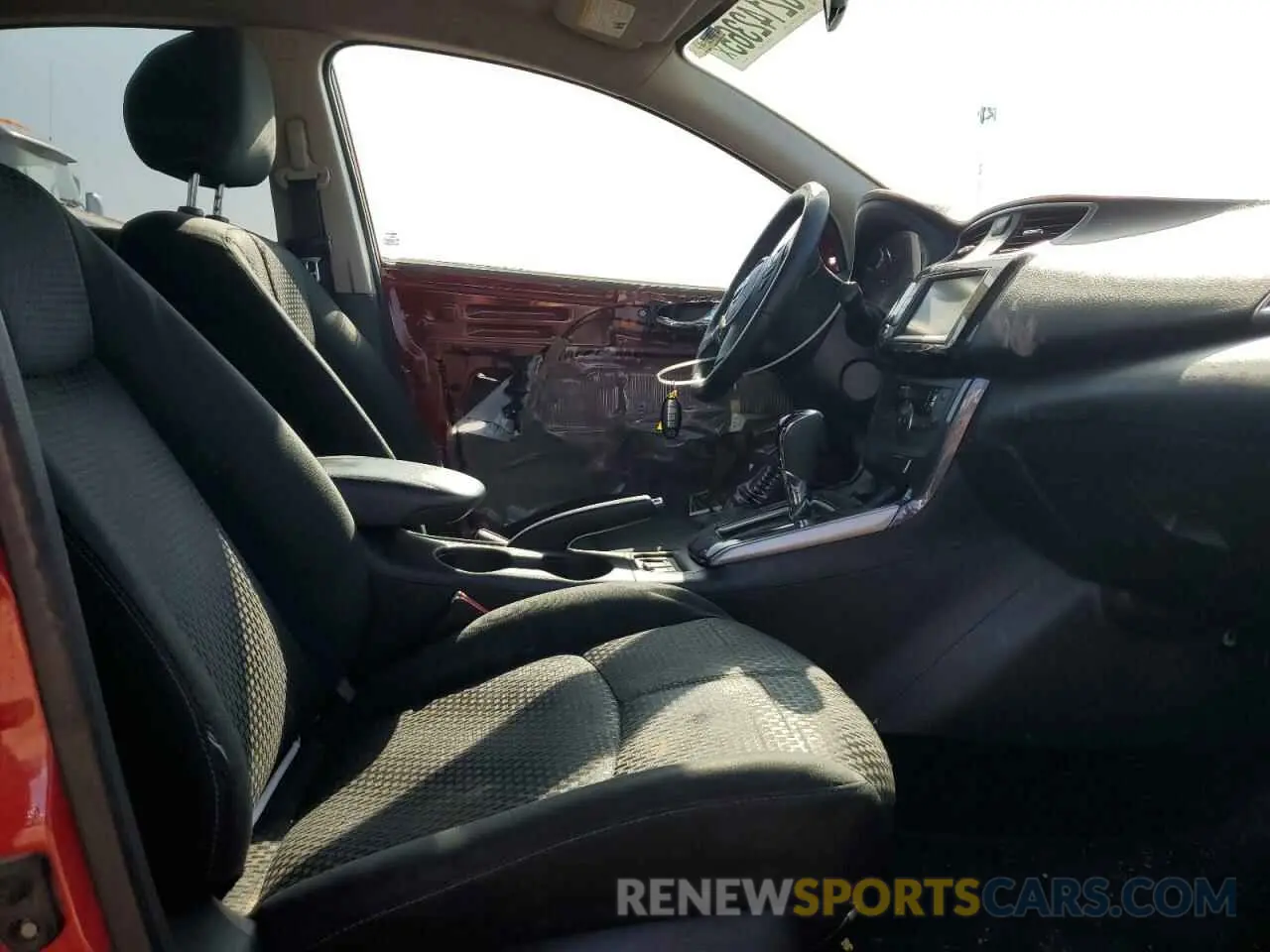 7 fotografías del automóvil dañado 3N1AB7AP2KY355900 NISSAN SENTRA 2019