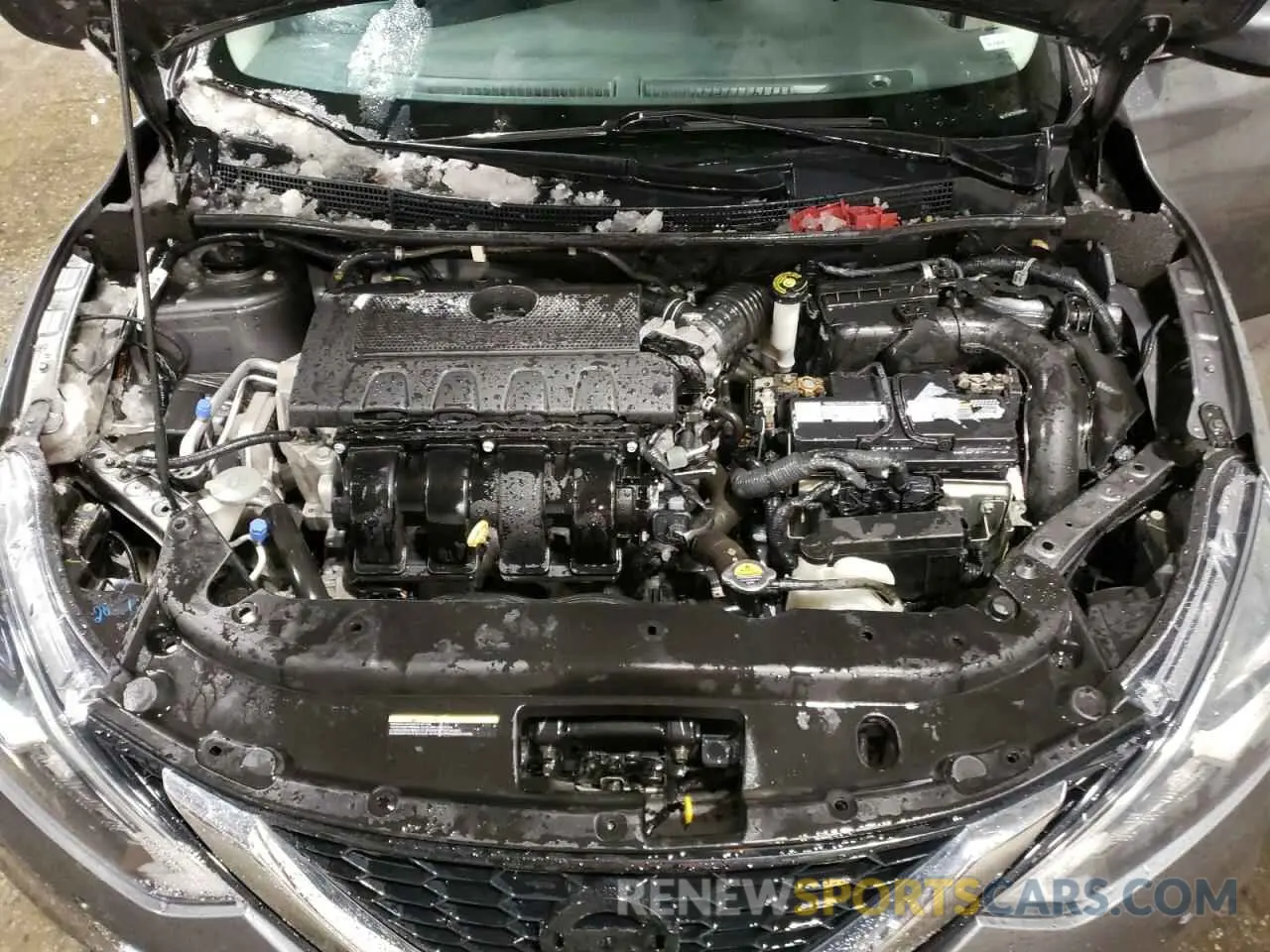 11 fotografías del automóvil dañado 3N1AB7AP2KY356545 NISSAN SENTRA 2019