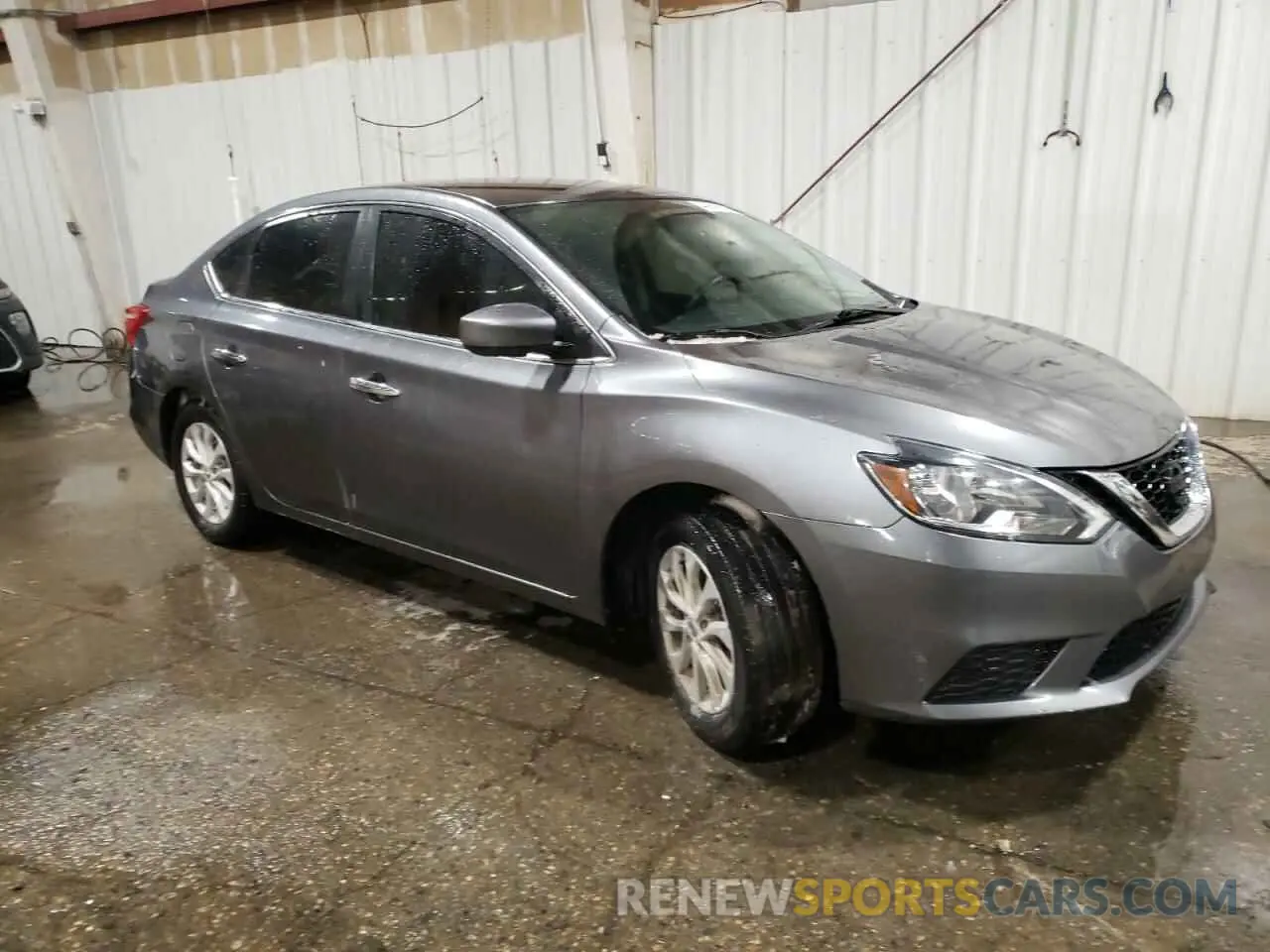 4 fotografías del automóvil dañado 3N1AB7AP2KY356545 NISSAN SENTRA 2019