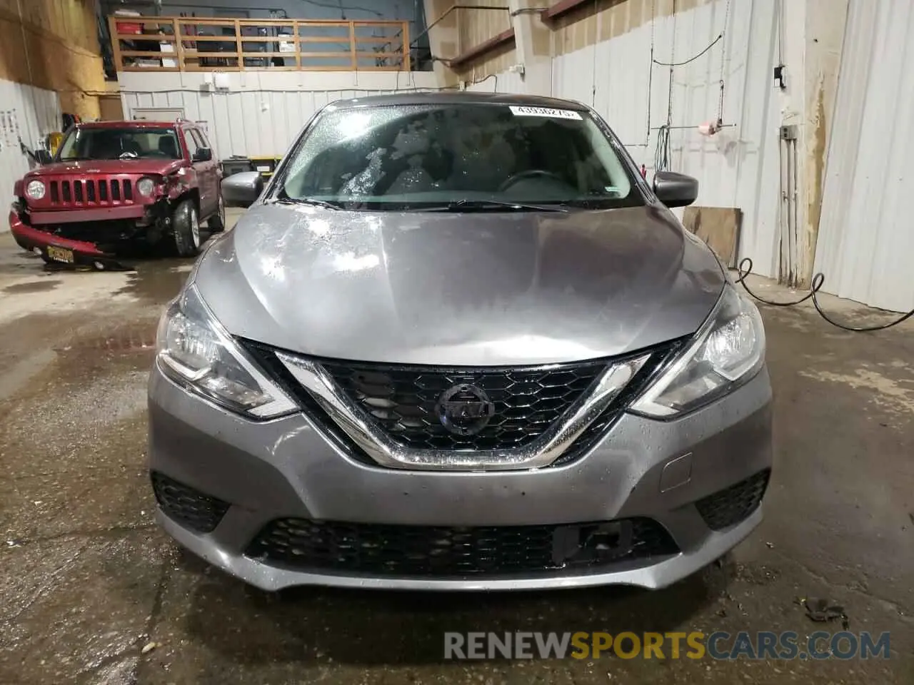 5 fotografías del automóvil dañado 3N1AB7AP2KY356545 NISSAN SENTRA 2019