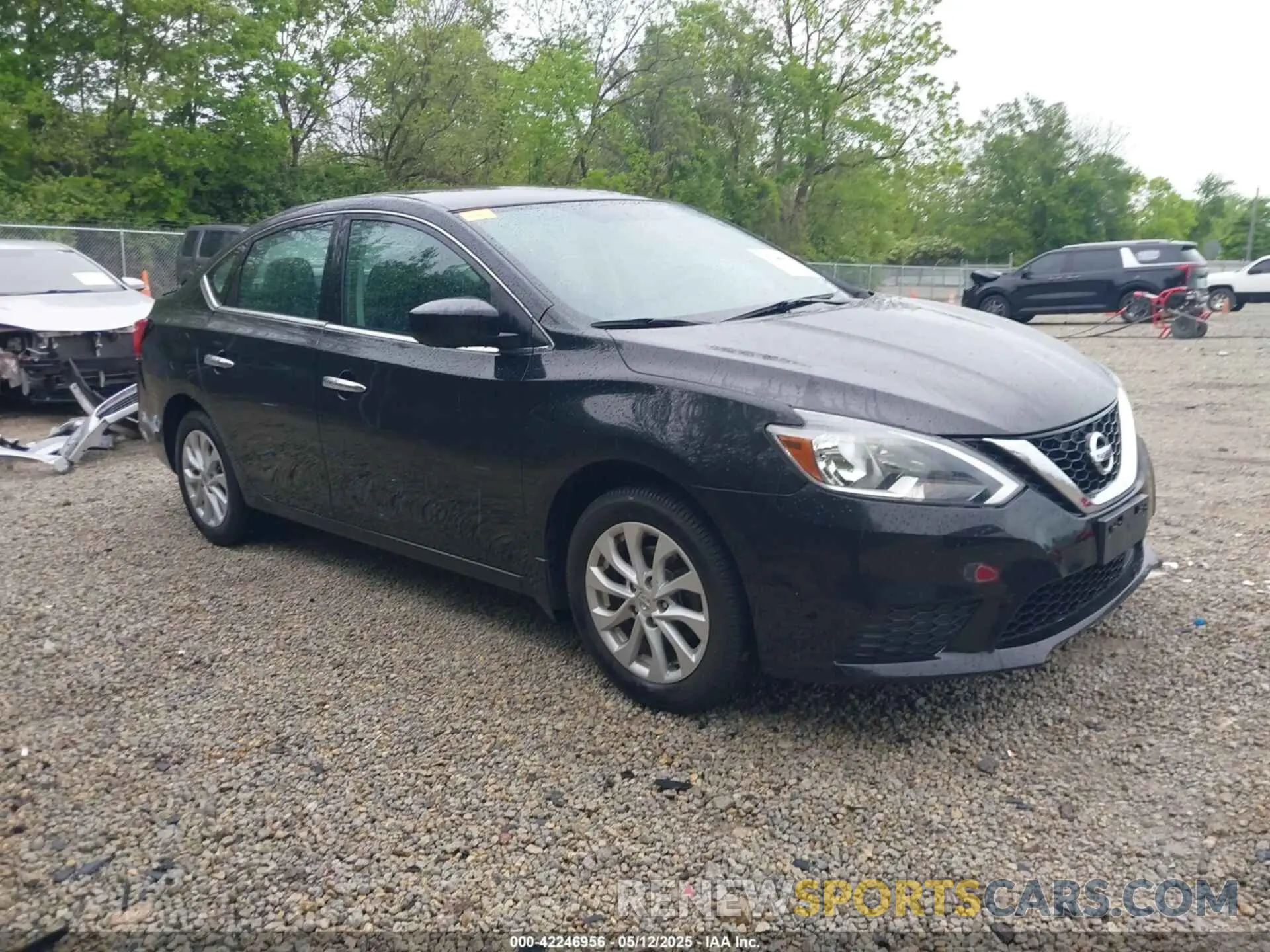 1 fotografías del automóvil dañado 3N1AB7AP2KY361695 NISSAN SENTRA 2019