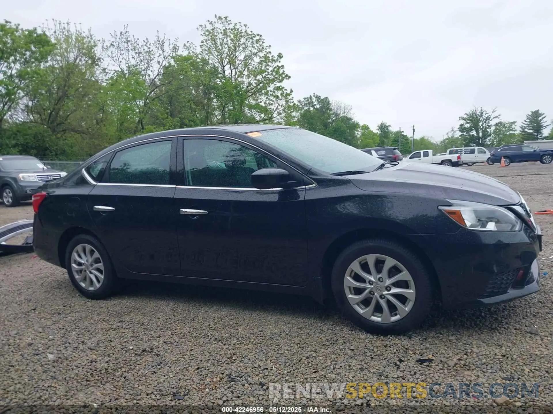 14 fotografías del automóvil dañado 3N1AB7AP2KY361695 NISSAN SENTRA 2019