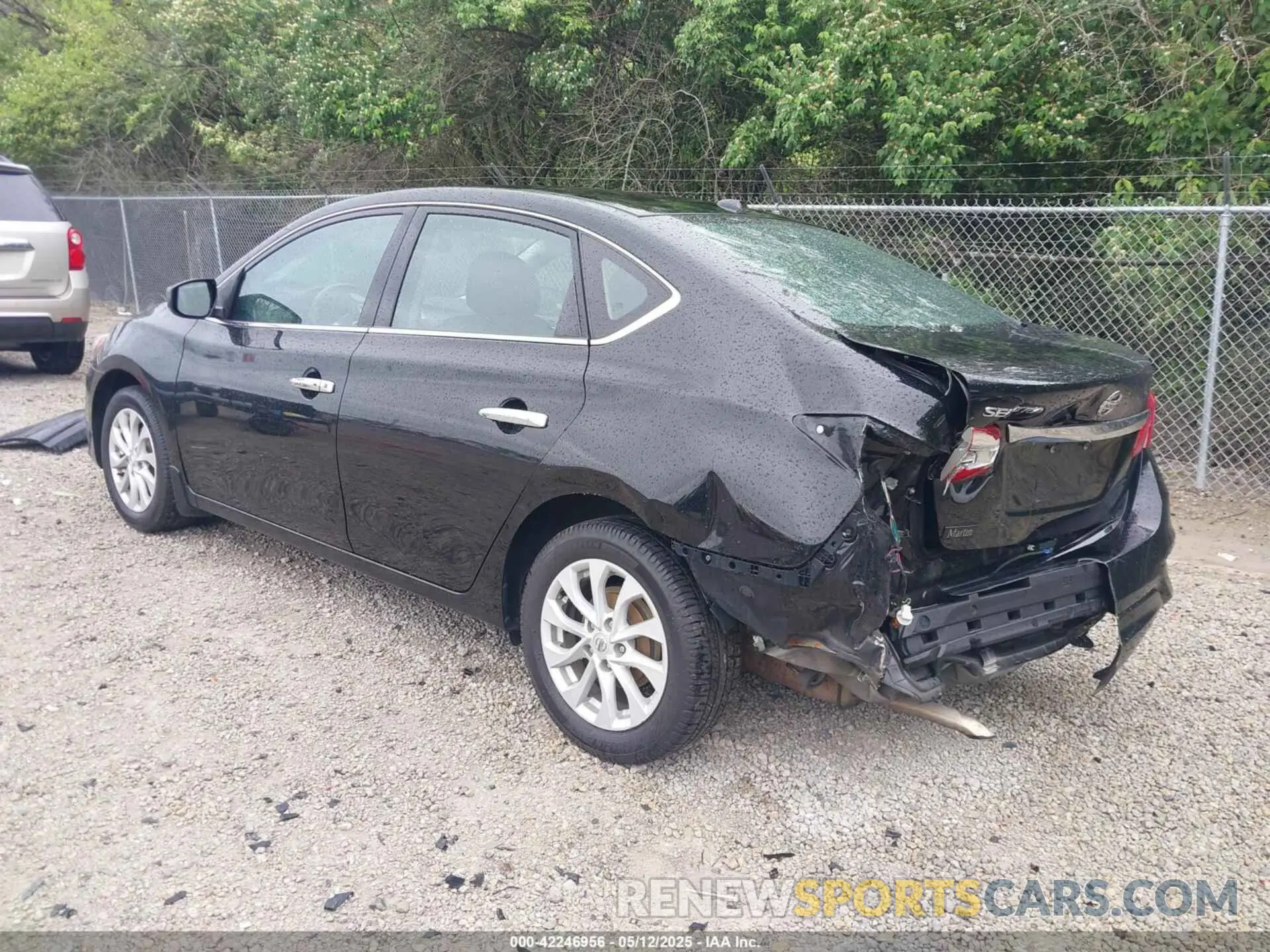 3 fotografías del automóvil dañado 3N1AB7AP2KY361695 NISSAN SENTRA 2019