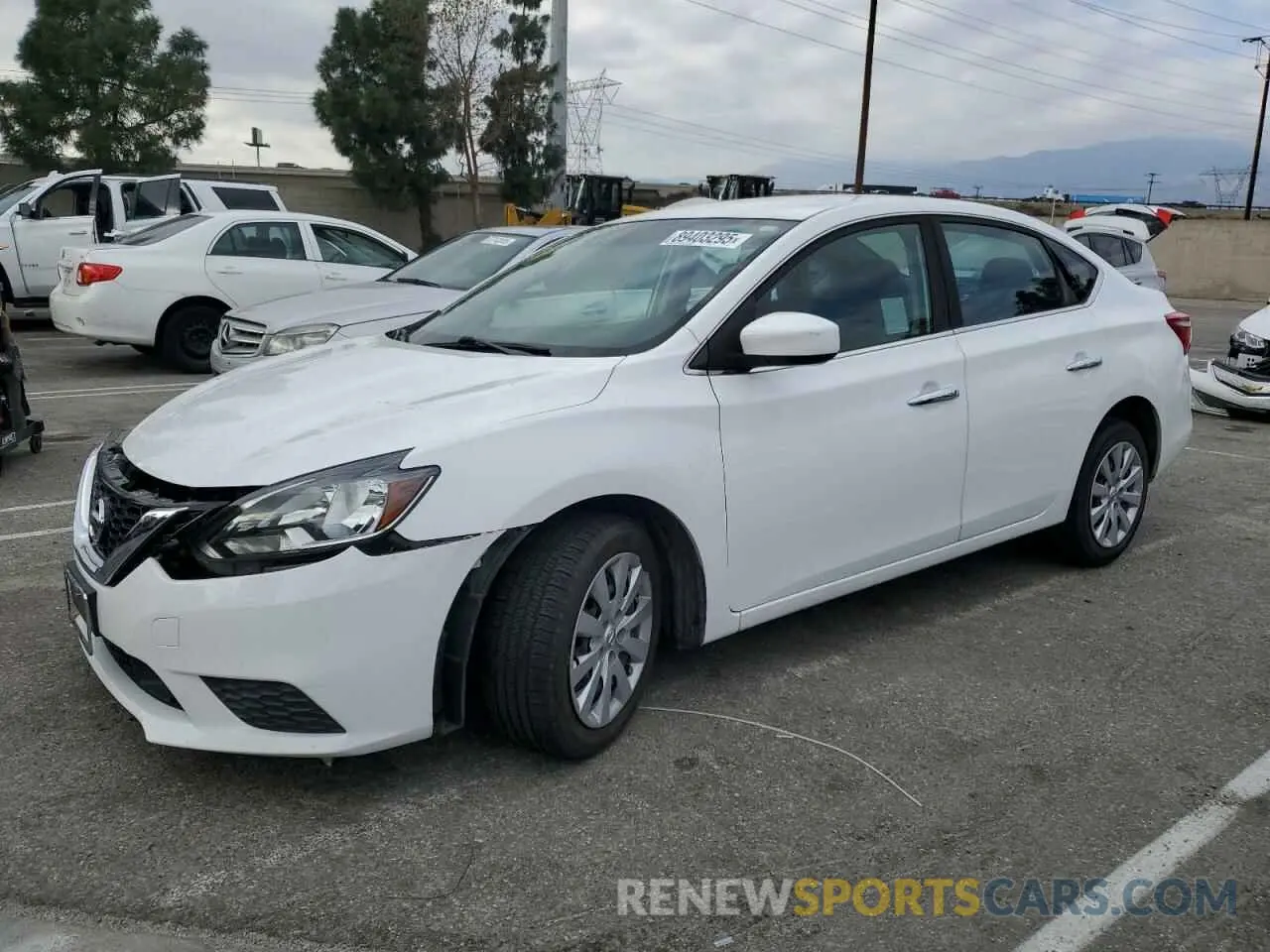 1 fotografías del automóvil dañado 3N1AB7AP2KY362507 NISSAN SENTRA 2019