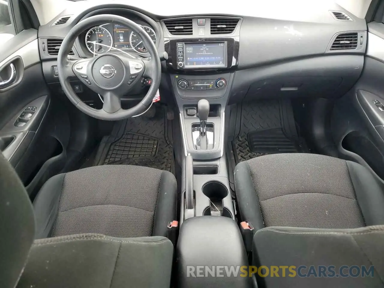 8 fotografías del automóvil dañado 3N1AB7AP2KY362507 NISSAN SENTRA 2019