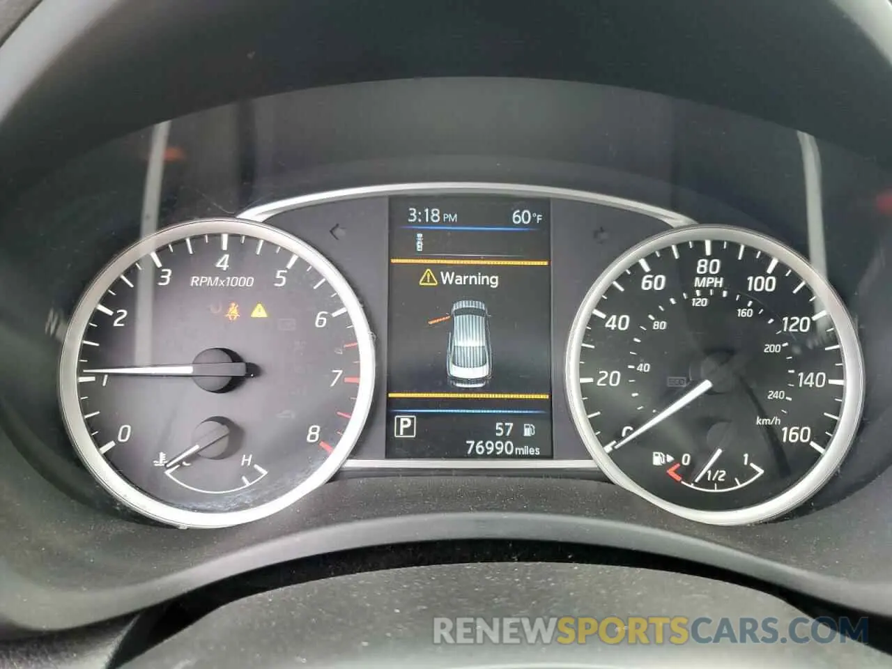 9 fotografías del automóvil dañado 3N1AB7AP2KY362507 NISSAN SENTRA 2019