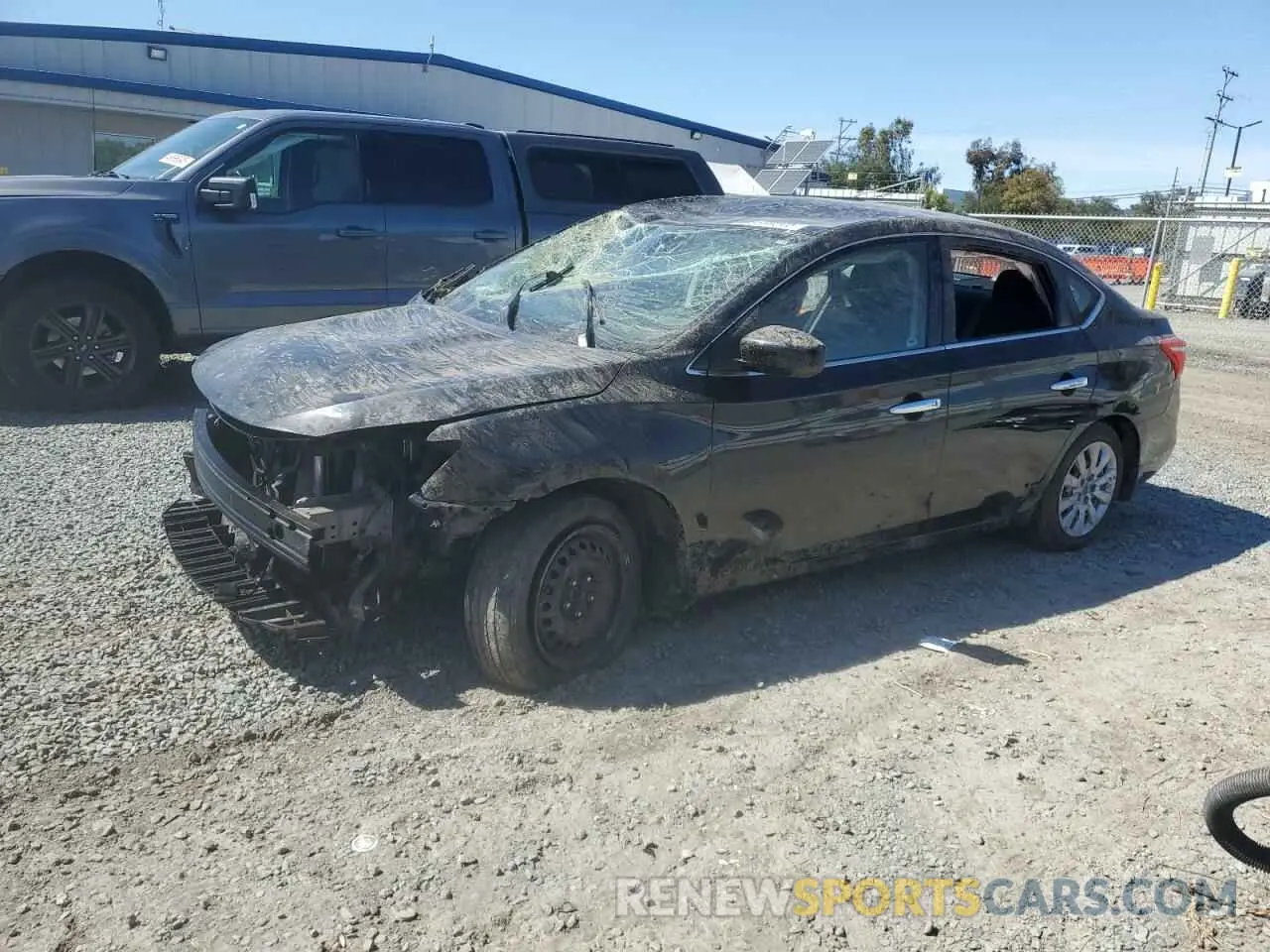 1 fotografías del automóvil dañado 3N1AB7AP2KY366167 NISSAN SENTRA 2019