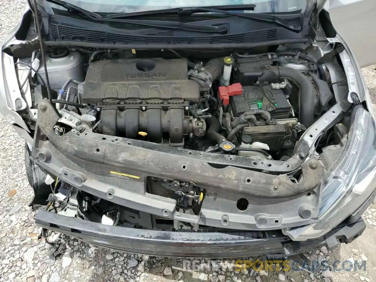 11 fotografías del automóvil dañado 3N1AB7AP2KY370400 NISSAN SENTRA 2019