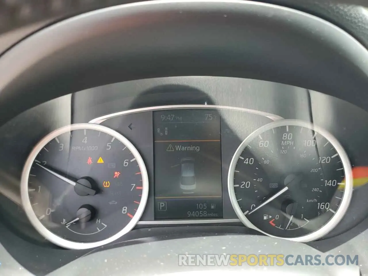 9 fotografías del automóvil dañado 3N1AB7AP2KY370400 NISSAN SENTRA 2019