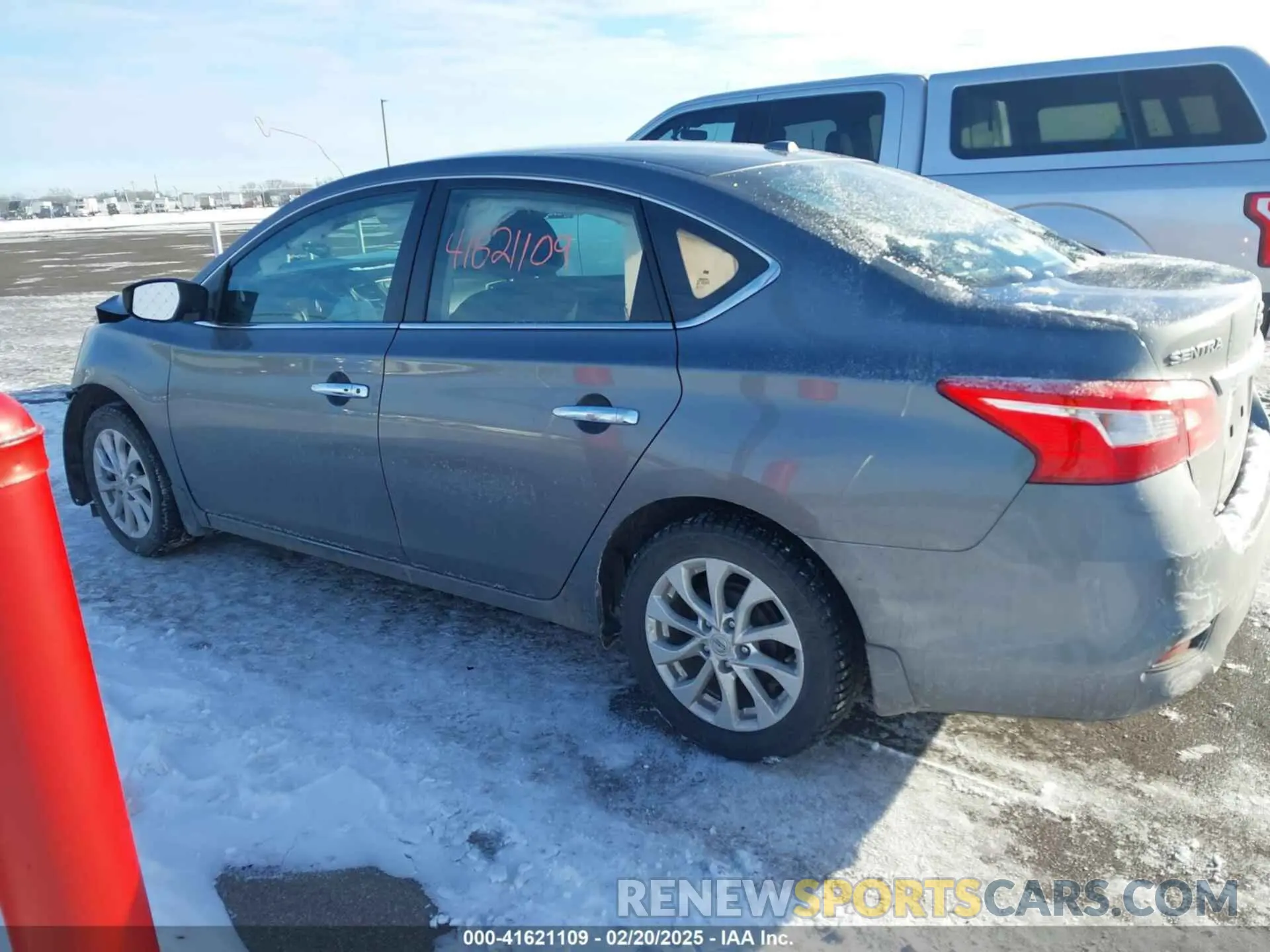 14 fotografías del automóvil dañado 3N1AB7AP2KY372390 NISSAN SENTRA 2019