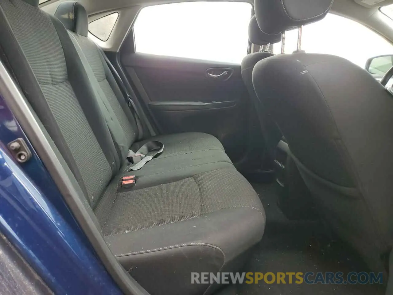 10 fotografías del automóvil dañado 3N1AB7AP2KY374608 NISSAN SENTRA 2019