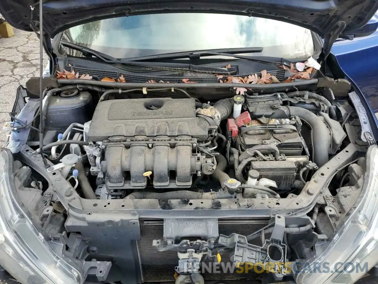 11 fotografías del automóvil dañado 3N1AB7AP2KY374608 NISSAN SENTRA 2019
