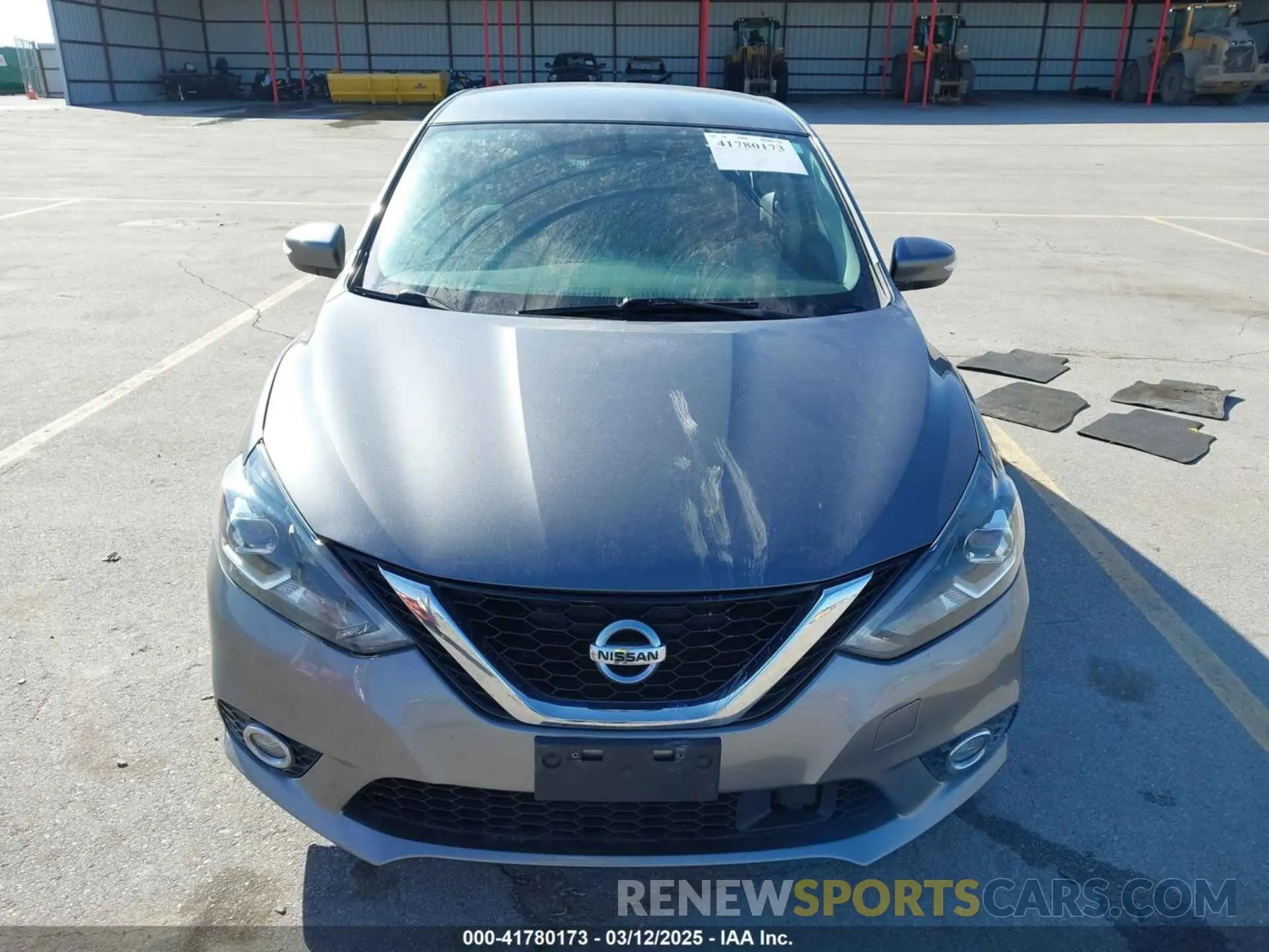 12 fotografías del automóvil dañado 3N1AB7AP2KY382191 NISSAN SENTRA 2019