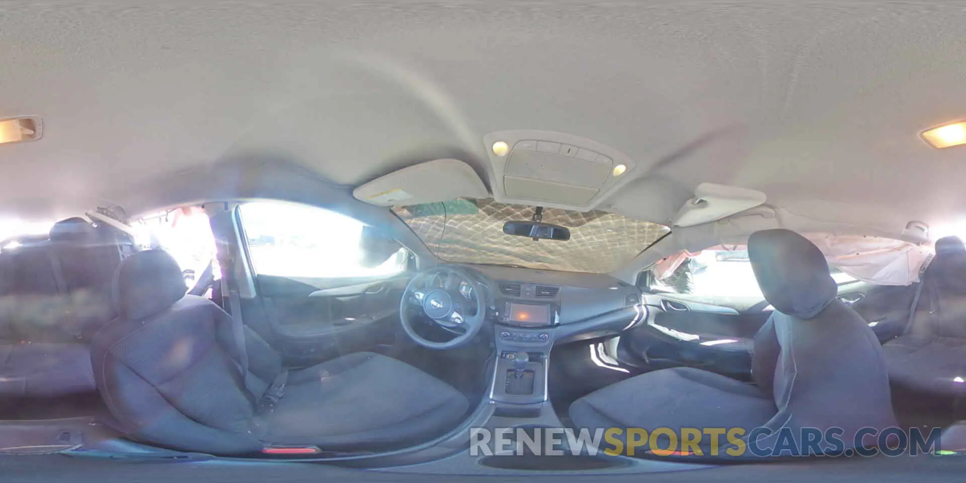 13 fotografías del automóvil dañado 3N1AB7AP2KY390081 NISSAN SENTRA 2019