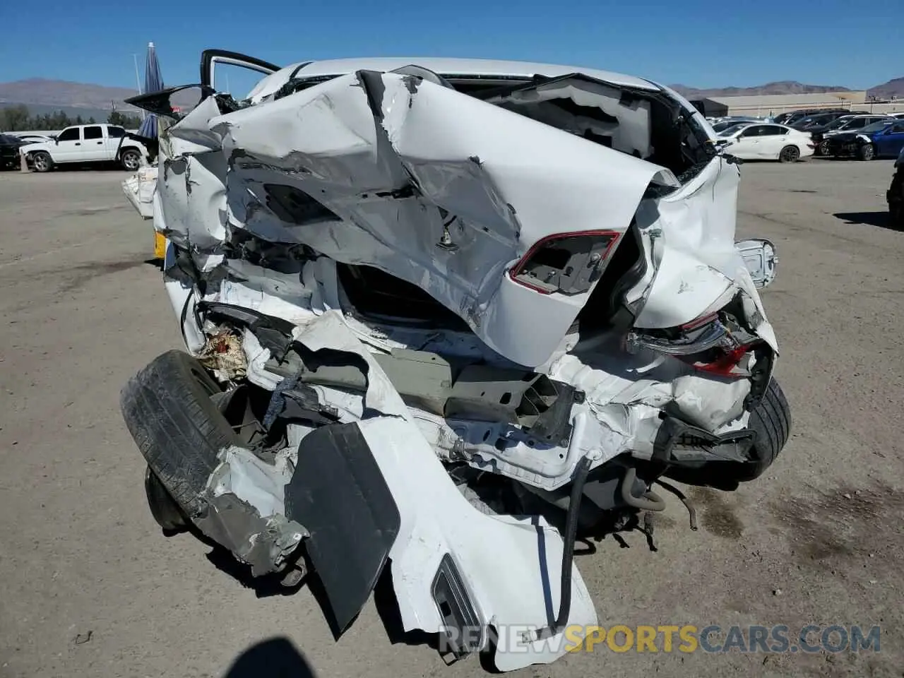 6 fotografías del automóvil dañado 3N1AB7AP2KY390081 NISSAN SENTRA 2019