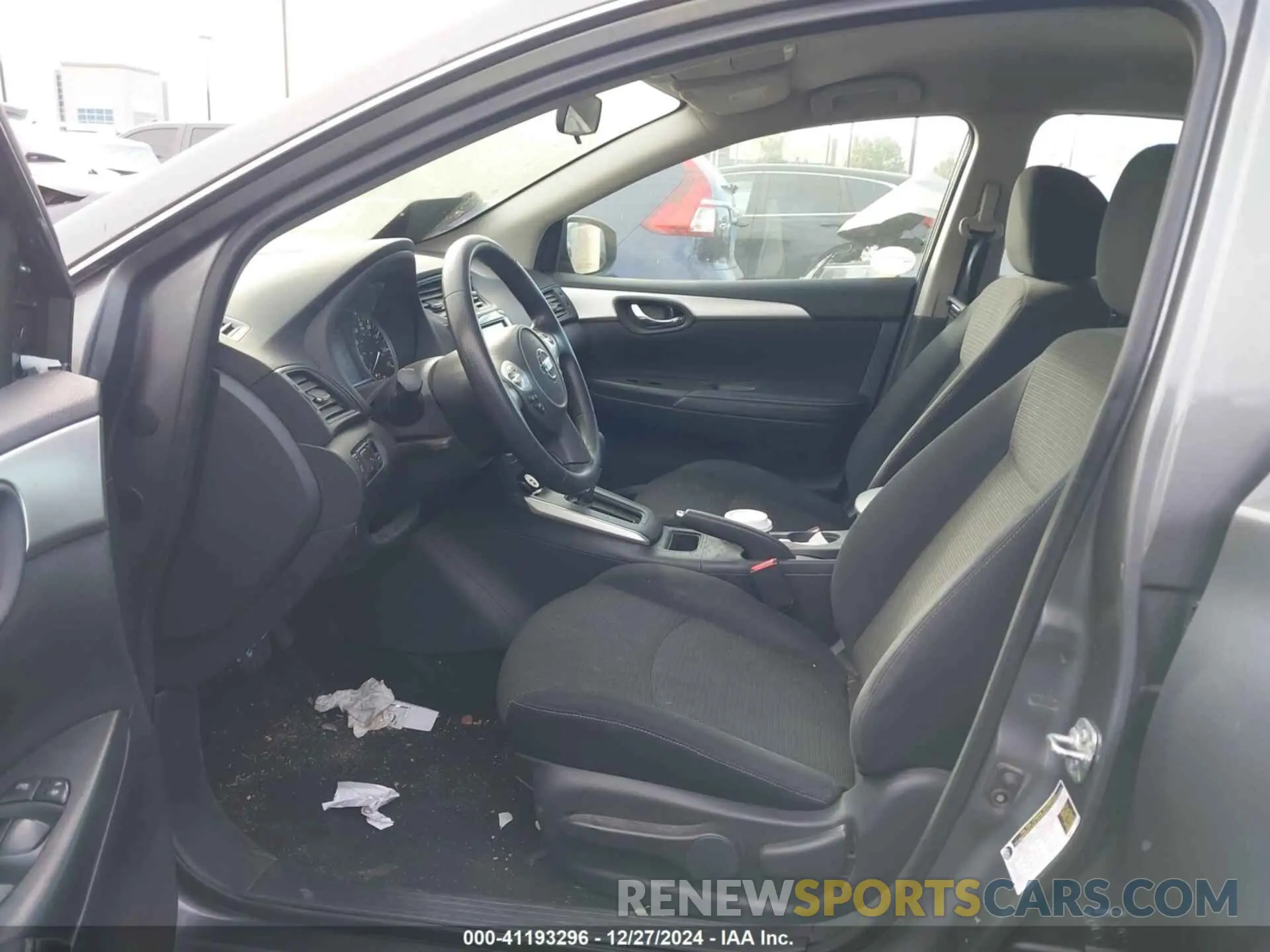 5 fotografías del automóvil dañado 3N1AB7AP2KY390811 NISSAN SENTRA 2019