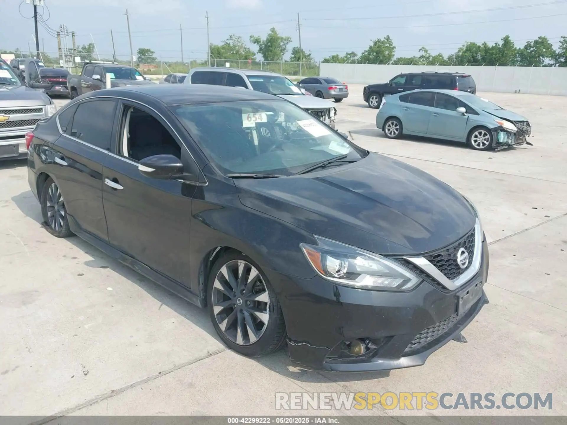 1 fotografías del automóvil dañado 3N1AB7AP2KY402293 NISSAN SENTRA 2019