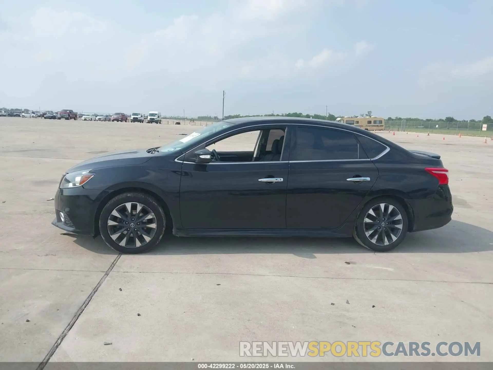 14 fotografías del automóvil dañado 3N1AB7AP2KY402293 NISSAN SENTRA 2019