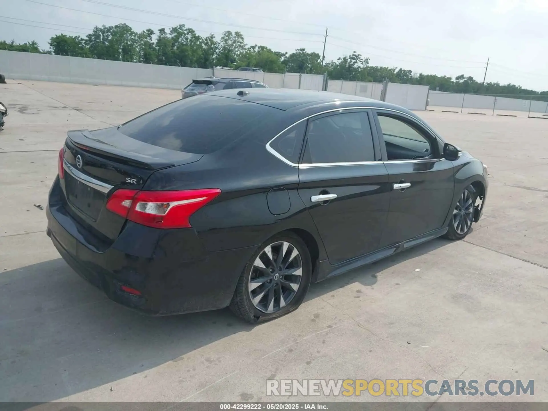 4 fotografías del automóvil dañado 3N1AB7AP2KY402293 NISSAN SENTRA 2019