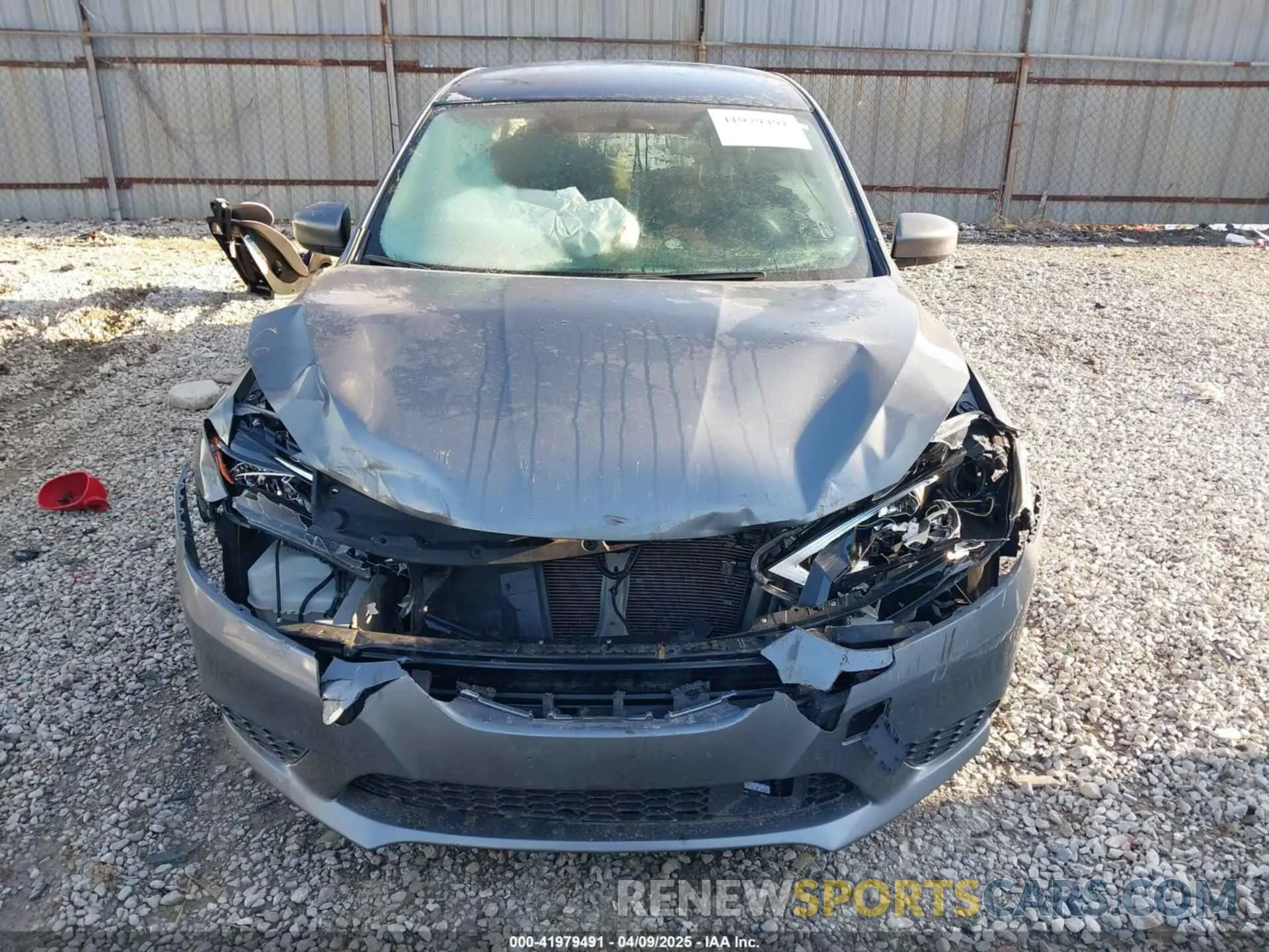 12 fotografías del automóvil dañado 3N1AB7AP2KY414394 NISSAN SENTRA 2019