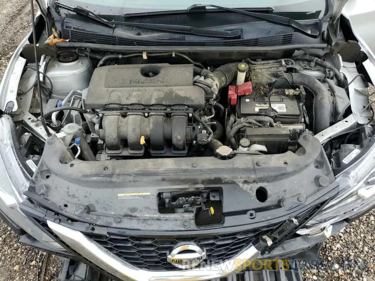 13 fotografías del automóvil dañado 3N1AB7AP2KY426299 NISSAN SENTRA 2019