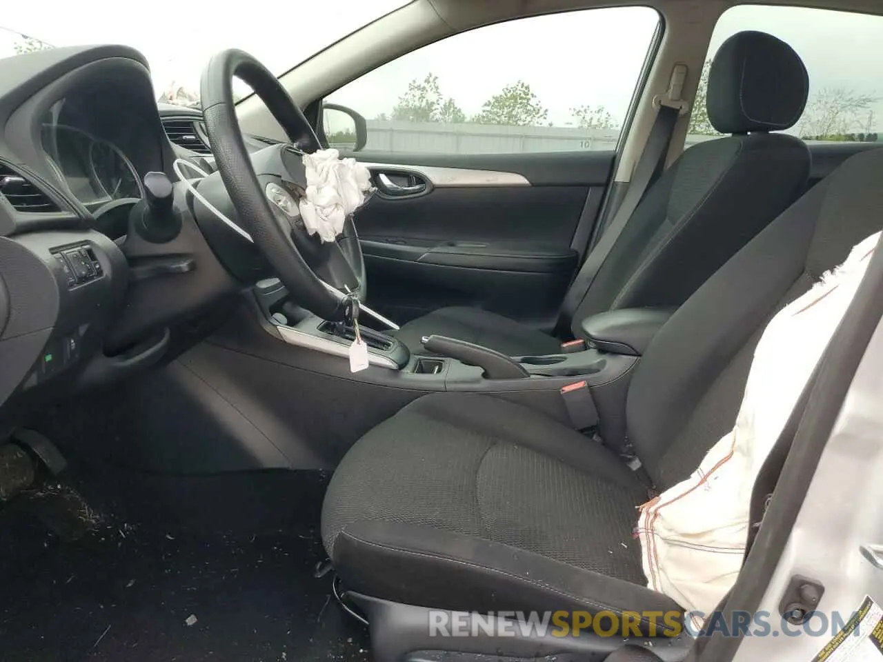 7 fotografías del automóvil dañado 3N1AB7AP2KY426299 NISSAN SENTRA 2019