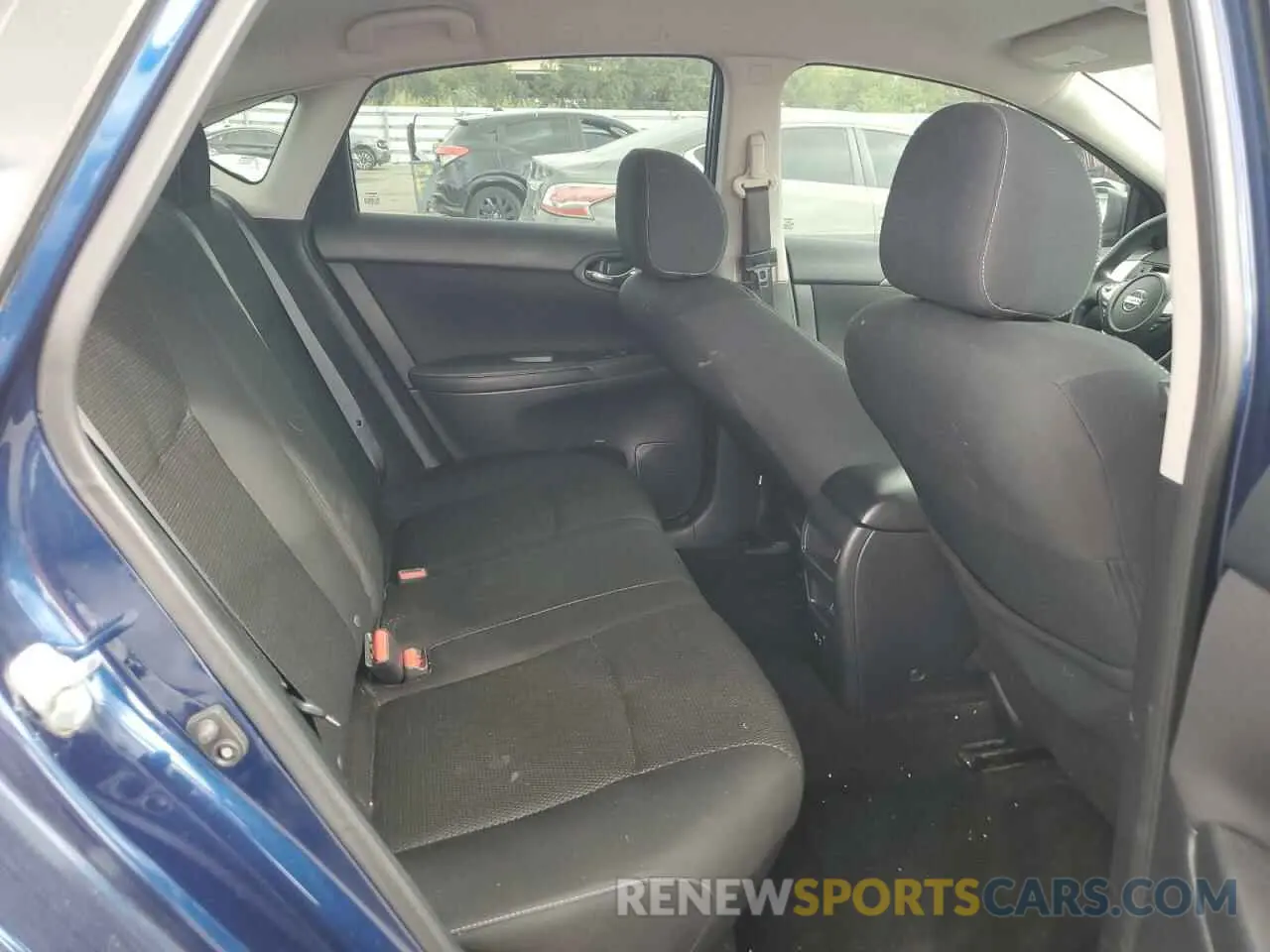 10 fotografías del automóvil dañado 3N1AB7AP2KY427985 NISSAN SENTRA 2019