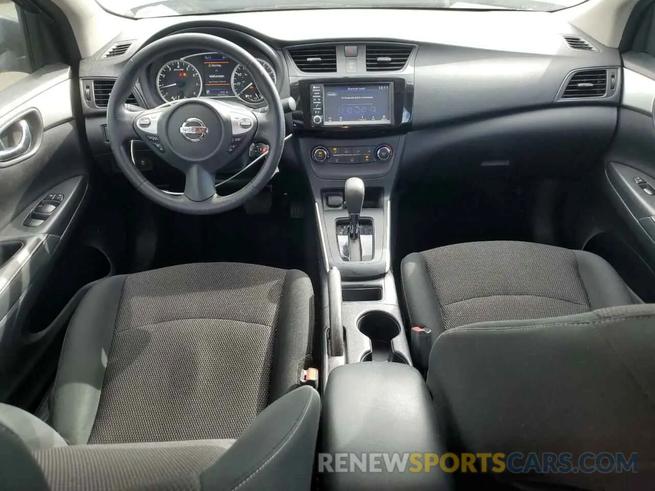 8 fotografías del automóvil dañado 3N1AB7AP2KY427985 NISSAN SENTRA 2019