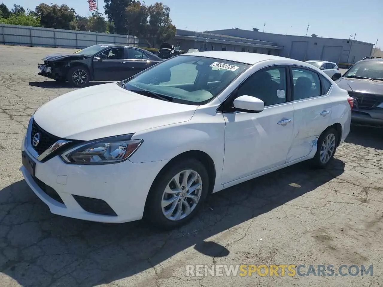 1 fotografías del automóvil dañado 3N1AB7AP2KY435309 NISSAN SENTRA 2019