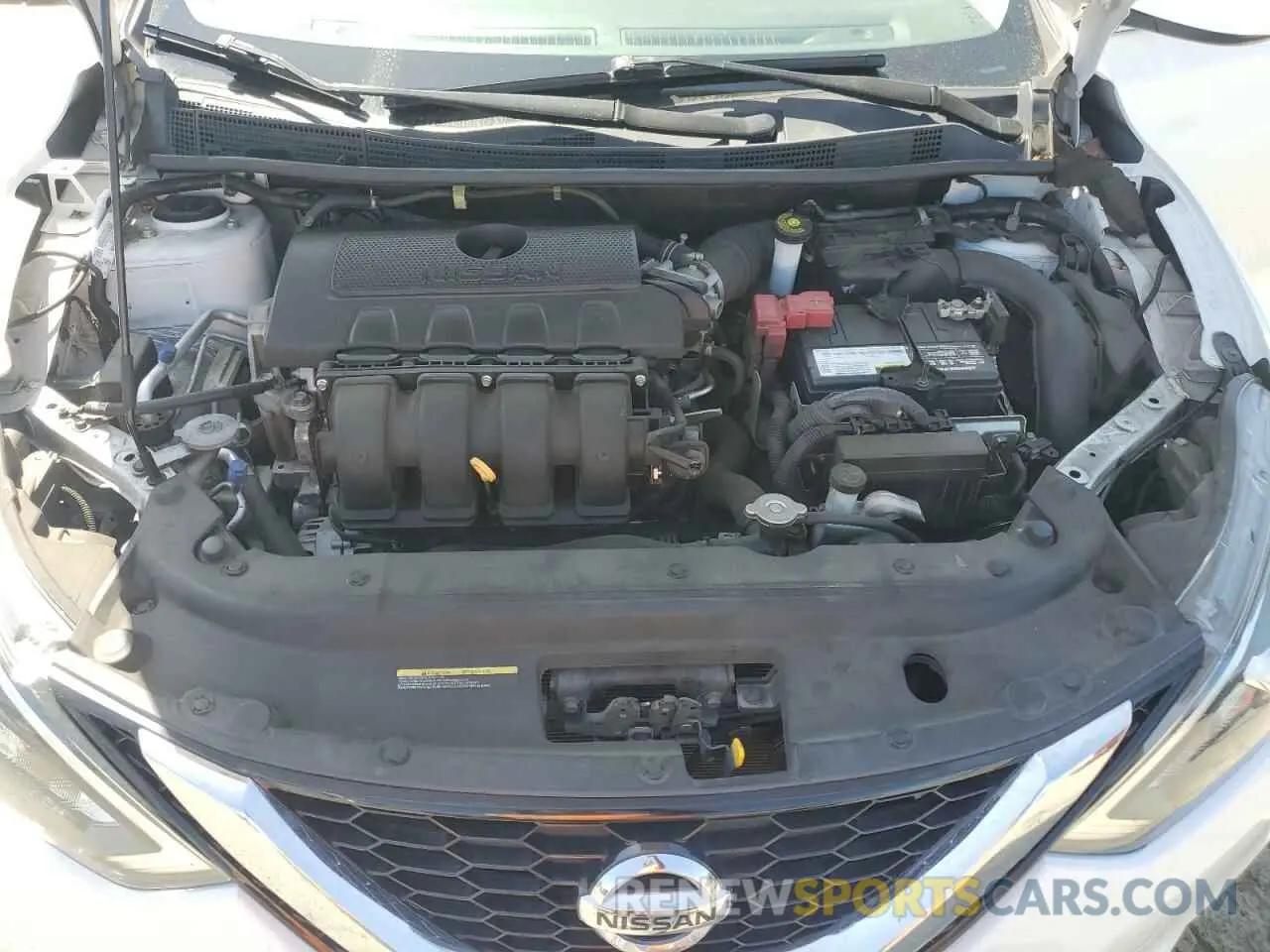 11 fotografías del automóvil dañado 3N1AB7AP2KY435309 NISSAN SENTRA 2019