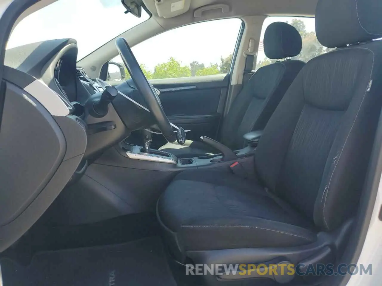 7 fotografías del automóvil dañado 3N1AB7AP2KY435309 NISSAN SENTRA 2019