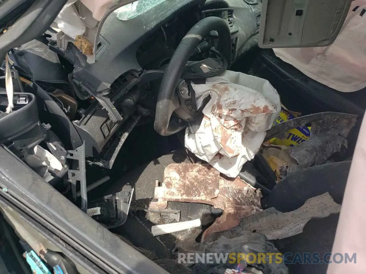 8 fotografías del automóvil dañado 3N1AB7AP2KY440834 NISSAN SENTRA 2019