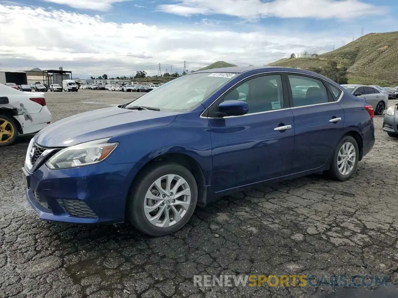 1 fotografías del automóvil dañado 3N1AB7AP2KY442115 NISSAN SENTRA 2019