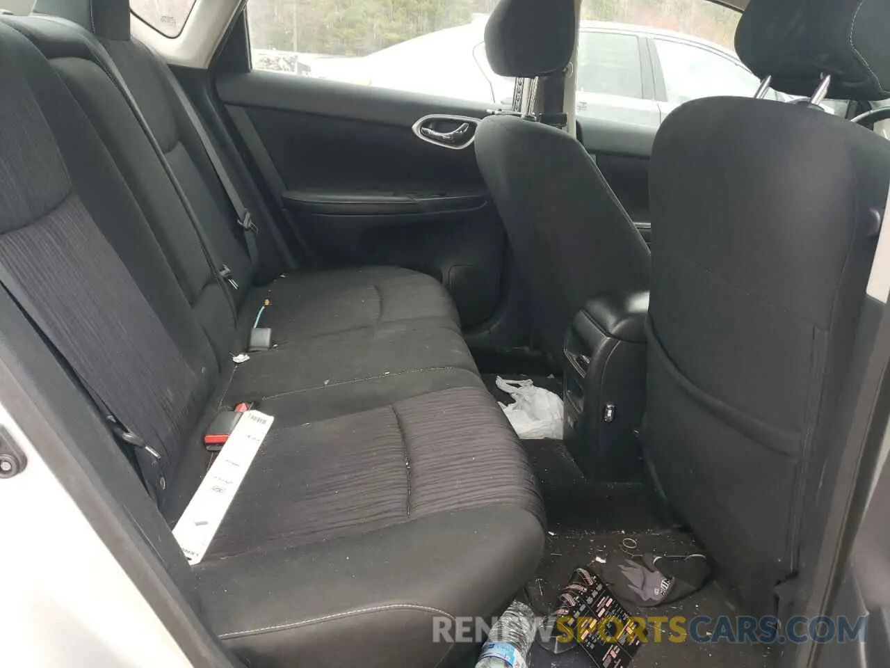 10 fotografías del automóvil dañado 3N1AB7AP2KY449002 NISSAN SENTRA 2019