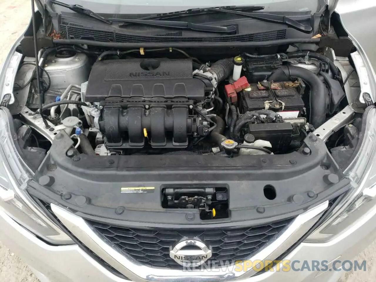 11 fotografías del automóvil dañado 3N1AB7AP2KY449002 NISSAN SENTRA 2019