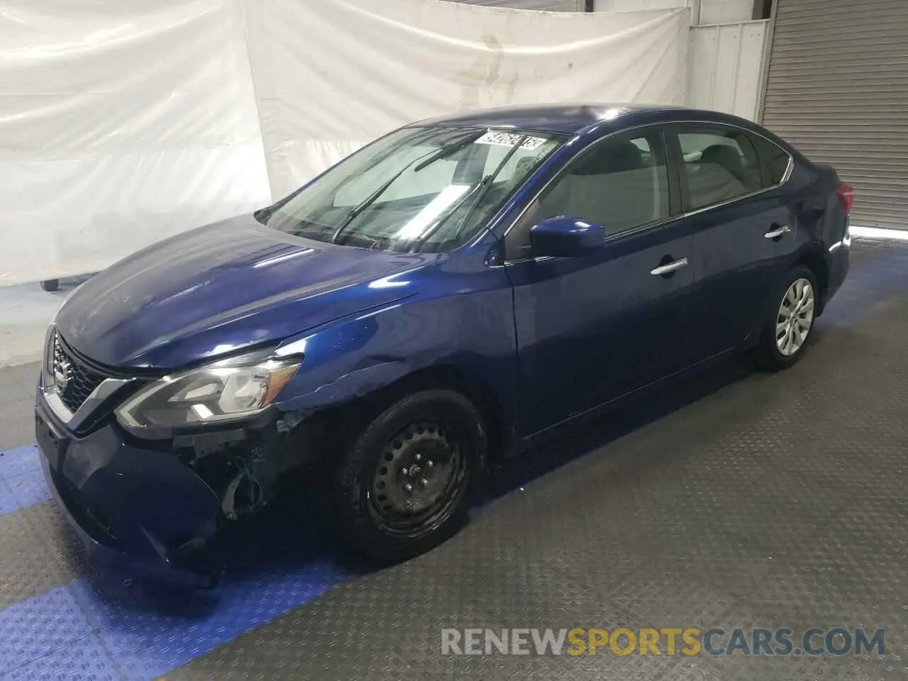 1 fotografías del automóvil dañado 3N1AB7AP2KY451218 NISSAN SENTRA 2019