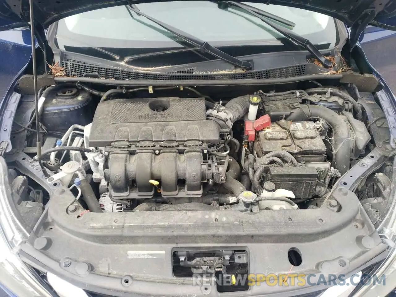 11 fotografías del automóvil dañado 3N1AB7AP2KY451218 NISSAN SENTRA 2019