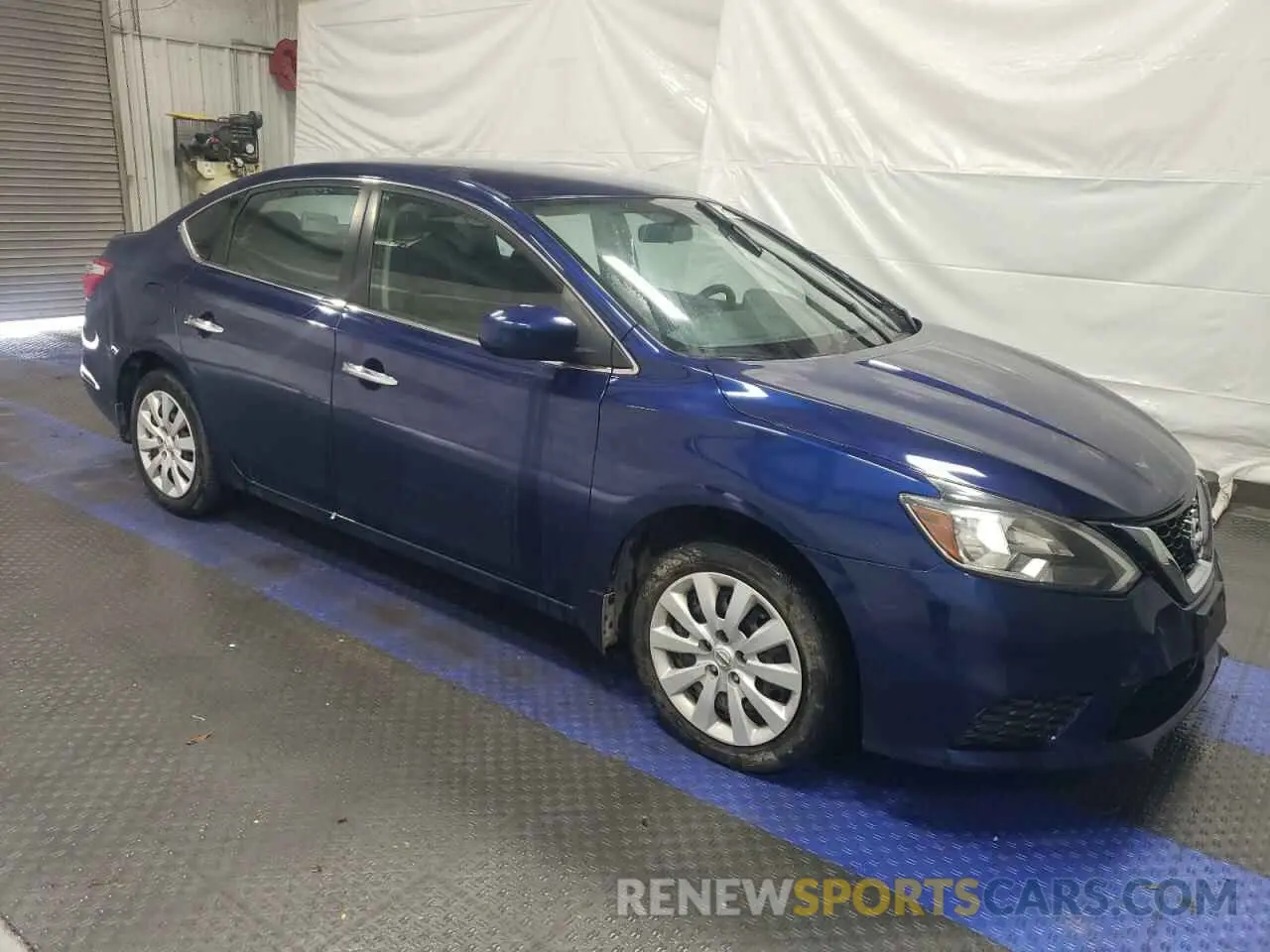 4 fotografías del automóvil dañado 3N1AB7AP2KY451218 NISSAN SENTRA 2019