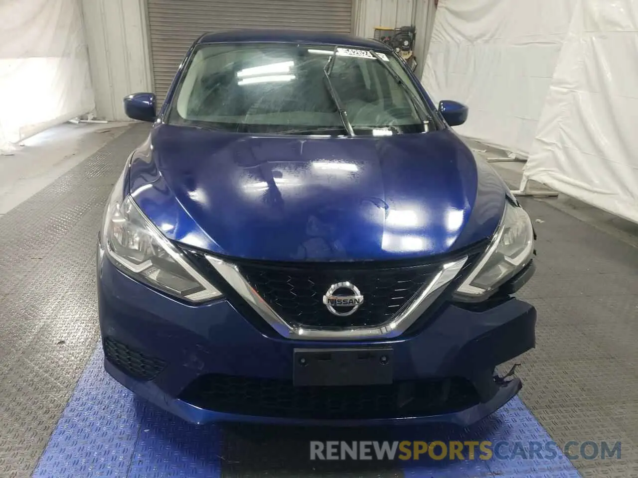 5 fotografías del automóvil dañado 3N1AB7AP2KY451218 NISSAN SENTRA 2019