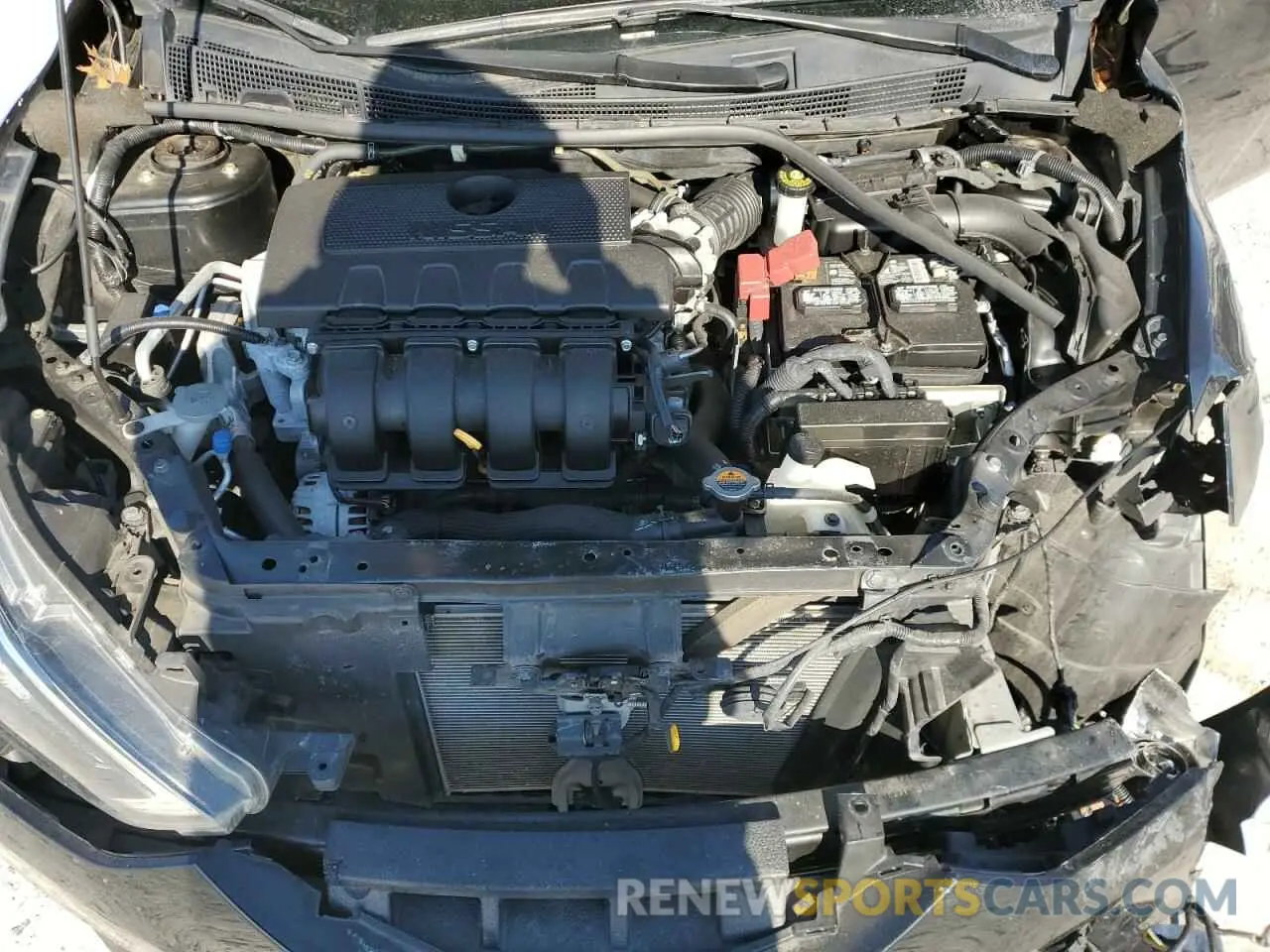 11 fotografías del automóvil dañado 3N1AB7AP2KY455754 NISSAN SENTRA 2019