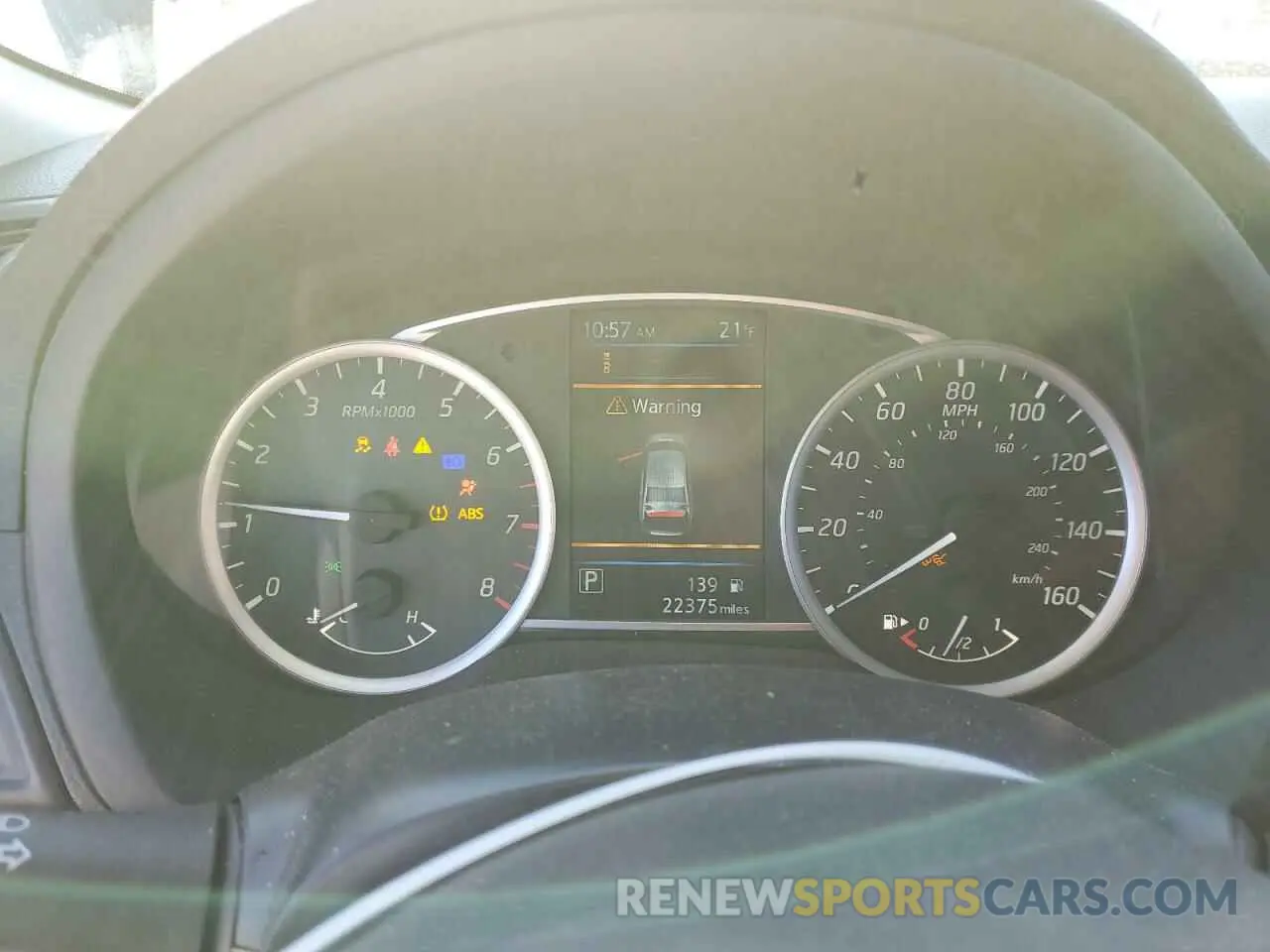 9 fotografías del automóvil dañado 3N1AB7AP2KY455754 NISSAN SENTRA 2019