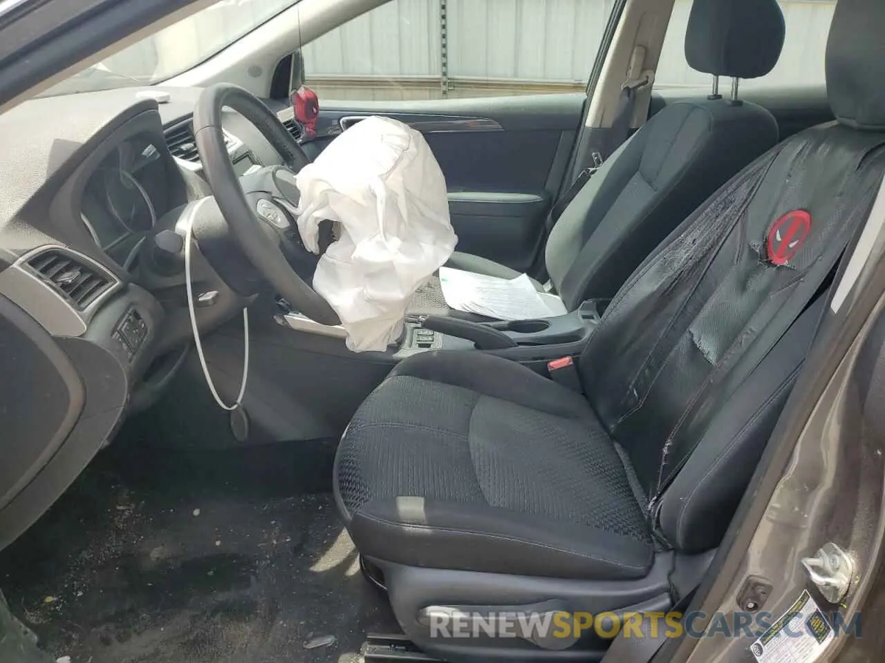 7 fotografías del automóvil dañado 3N1AB7AP2KY456239 NISSAN SENTRA 2019